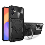 Husa pentru Samsung Galaxy A06 4G, Techsuit CamGuard Pro, albastru