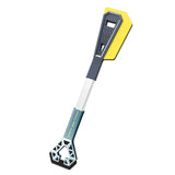 Techsuit Ice Scraper ADD OBX (CX 002), ABS, Polypropylene, Aluminum, 61cm, Mov