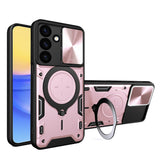Husa pentru Samsung Galaxy A16 4G, Techsuit CamGuard Pro, roz auriu