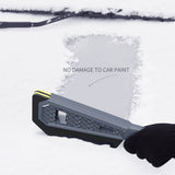 Techsuit Ice Scraper ADD OBX (CX 002), ABS, Polypropylene, Aluminum, 61cm, Mov