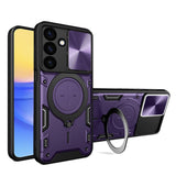 Husa pentru Samsung Galaxy A16 4G, Techsuit CamGuard Pro, albastru