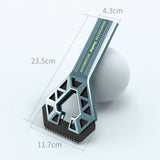 Techsuit Ice Scraper ADD OBX (CX 002), ABS, Polypropylene, Aluminum, 61cm, Mov