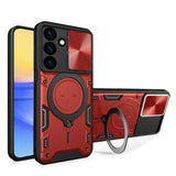 Husa pentru Samsung Galaxy A16 4G, Techsuit CamGuard Pro, albastru