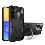 Husa pentru Samsung Galaxy A16 4G, Techsuit CamGuard Pro, albastru
