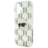 Husa pentru iPhone 16, Karl Lagerfeld IML Lux Electroplated (KLHCP16SHKLPKHT), transparenta
