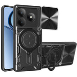 Husa pentru Realme C63, Techsuit CamGuard Pro, albastru