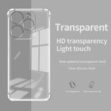 Husa pentru Tecno Spark 20 Pro, Techsuit Shockproof Clear Silicone, transparenta