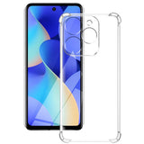 Husa pentru Tecno Spark 20 Pro, Techsuit Shockproof Clear Silicone, transparenta