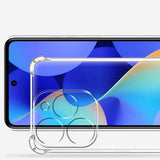 Husa pentru Tecno Spark 20 Pro, Techsuit Shockproof Clear Silicone, transparenta