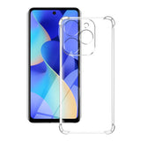 Husa pentru Tecno Spark Go 2024, Techsuit Shockproof Clear Silicone, transparenta