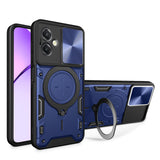 Husa pentru OPPO A40 4G, Techsuit CamGuard Pro, albastru