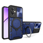 Husa pentru OPPO A40 4G, Techsuit CamGuard Pro, albastru