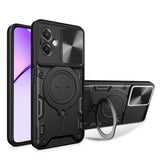 Husa pentru OPPO A40 4G, Techsuit CamGuard Pro, albastru