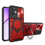 Husa pentru OPPO A40 4G, Techsuit CamGuard Pro, albastru