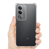 Husa pentru OPPO A80 5G, Techsuit Shockproof Clear Silicone, transparenta