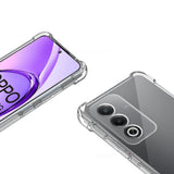Husa pentru OPPO A80 5G, Techsuit Shockproof Clear Silicone, transparenta