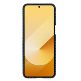 Husa pentru Samsung Galaxy Z Flip6, Techsuit Carbonite FiberShell, cyan