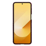 Husa pentru Samsung Galaxy Z Flip6, Techsuit Carbonite FiberShell, cyan