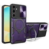 Husa pentru Samsung Galaxy S24 FE, Techsuit CamGuard Pro, albastru