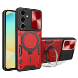 Husa pentru Samsung Galaxy S24 FE, Techsuit CamGuard Pro, albastru