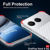 Husa pentru OnePlus Nord 4, Techsuit Shockproof Clear Silicone, transparenta