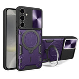 Husa pentru Samsung Galaxy S24, Techsuit CamGuard Pro, albastru