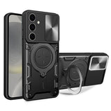 Husa pentru Samsung Galaxy S24, Techsuit CamGuard Pro, albastru