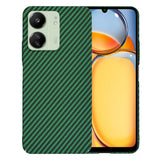 Husa pentru Xiaomi Redmi 13C 4G, Techsuit Carbonite FiberShell, cyan