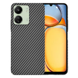 Husa pentru Xiaomi Redmi 13C 4G, Techsuit Carbonite FiberShell, cyan