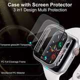 Husa smartwatch pentru Samsung Galaxy Watch6 40mm, Techsuit, transparenta