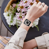 Husa smartwatch pentru Samsung Galaxy Watch6 40mm, Techsuit, negru