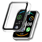 Husa smartwatch pentru Huawei Watch Fit 2, Techsuit, transparenta