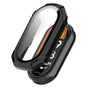 Husa smartwatch pentru Xiaomi Mi Band 8 NFC, Techsuit, negru