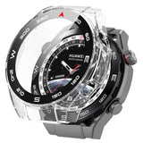 Husa smartwatch pentru Huawei Watch Ultimate, Techsuit, transparenta