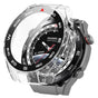 Husa smartwatch pentru Huawei Watch Ultimate, Techsuit, transparenta