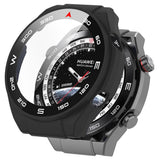 Husa smartwatch pentru Huawei Watch Ultimate, Techsuit, negru