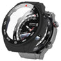 Husa smartwatch pentru Huawei Watch Ultimate, Techsuit, negru
