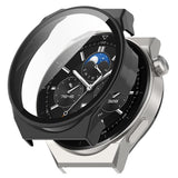 Husa smartwatch pentru Huawei Watch GT 3 Pro 46mm, Techsuit, negru