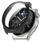 Husa smartwatch pentru Huawei Watch GT 3 Pro 46mm, Techsuit, negru