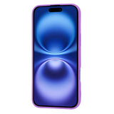 Husa pentru iPhone 16, Techsuit SoftFlex, mov