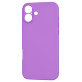 Husa pentru iPhone 16, Techsuit SoftFlex, mov