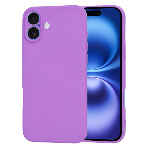Husa pentru iPhone 16, Techsuit SoftFlex, mov