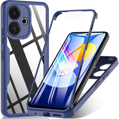 Folie Xiaomi (M6) Techsuit, Colorverse, 360, Series, Redmi, 13, POCO, 4g