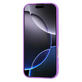 Husa pentru iPhone 16 Pro Max, Techsuit SoftFlex, mov