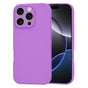 Husa pentru iPhone 16 Pro Max, Techsuit SoftFlex, mov