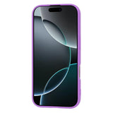 Husa pentru iPhone 16 Pro, Techsuit SoftFlex, mov