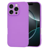 Husa pentru iPhone 16 Pro, Techsuit SoftFlex, mov