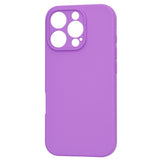 Husa pentru iPhone 16 Pro, Techsuit SoftFlex, mov