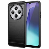 Husa pentru Xiaomi Redmi 14C, Techsuit Carbon Silicone, albastru