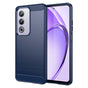 Husa pentru OPPO A80 5G, Techsuit Carbon Silicone, albastru